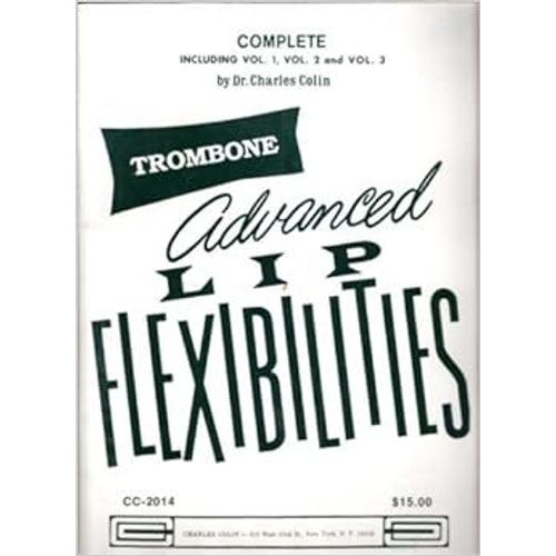 Livre D'exercices Pour Trombone