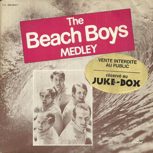 The Beach Boys Medley : Good Vibrations, Help Me Rhonda, I Get Around, Shut Down ... 4'05 / God Only Knows 2'48 (B. Wilson - T. Asher)