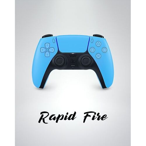 Manette PS5 Ice Blue Rapid Fire