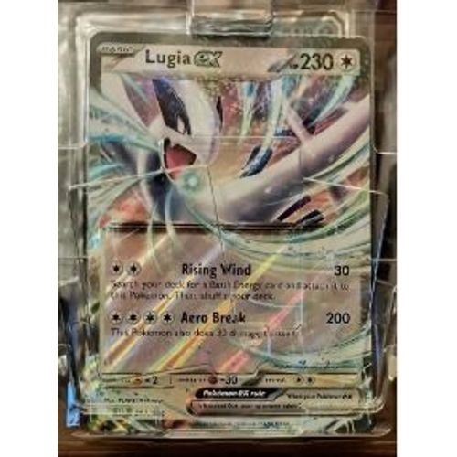 Pokemon Lugia Ex 017 / 034