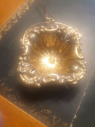 Passe Thé Vermeil Époque Art Nouveau