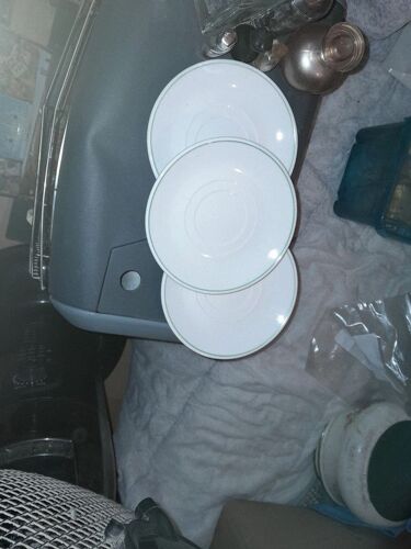 Lot De 3 Assiettes 15 Cm Bon État