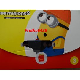 Lot Jeux En Carton Macdo Les Minions 2