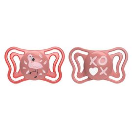 La Sucette Chicco Physio Light Silicone Rose 6-16m Pour Bébé