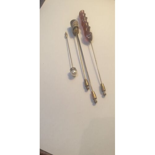 Epingles À Chapeaux (Ensemble De 3)