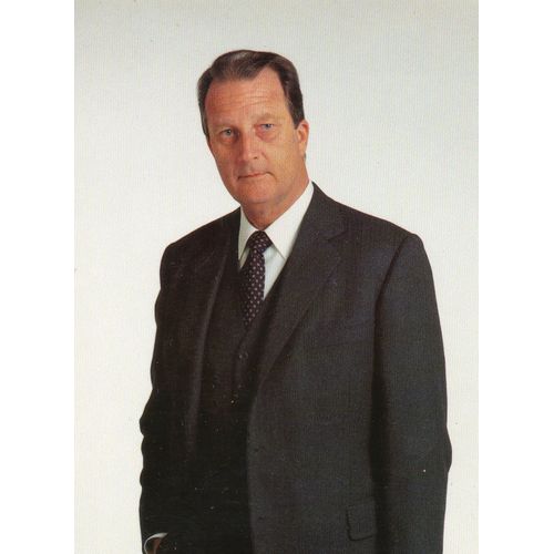 Belgique Carte Postale Le Roi Albert Ii 1994
