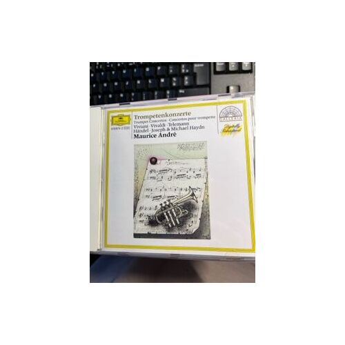 Maurice Andre Trompetenkonzerte De Deutsch Grammophon Remastetrisé En 1988