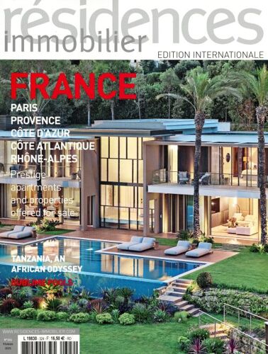 Résidences Immobilier 324 France . Paris . Cote D'Azur . Cote Atlantique