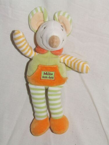 Souris Doudou Et Compagnie Milie 20 Cm