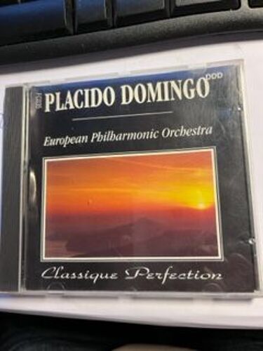 Placindo Domingo Et L'european Philarmonic Orchestra : Classique Perfection