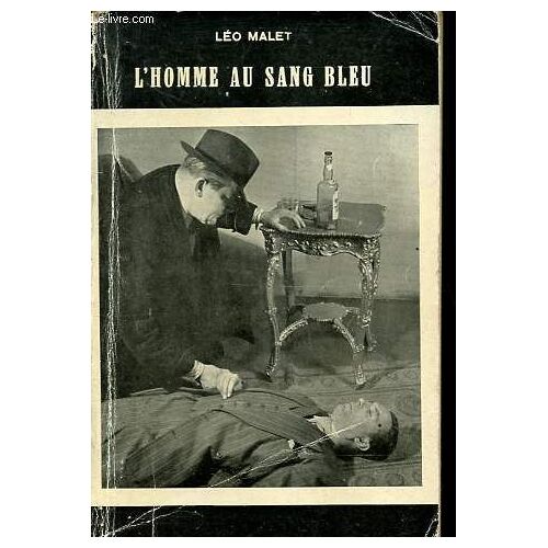 L Homme Au Sang-Bleu - Collection Select-Univers Série Angoisse.