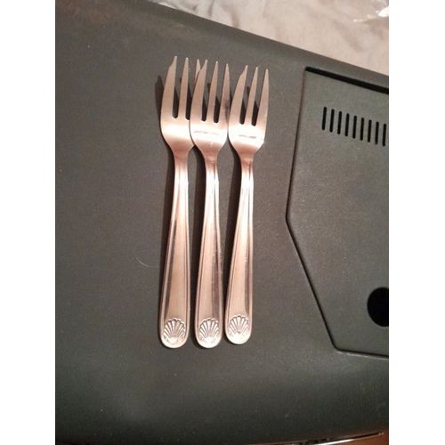 Lot De 3 Fourchettes Bon État