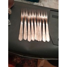 Lot De 9 Fourchettes Bon État