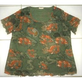 T-Shirt Femme Daxon Taille 46/48 Neuf
