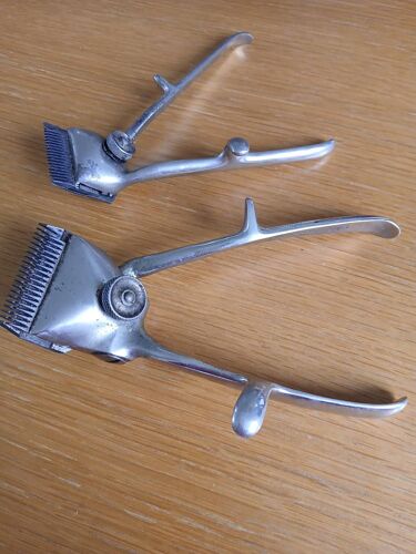 Tondeuses À Cheveux Vintage "Quitond" Et "L'Essor"