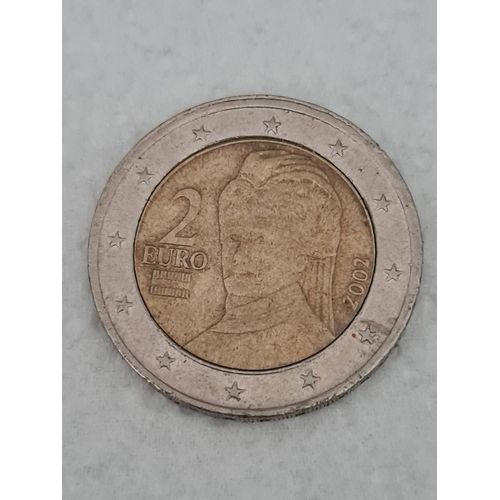 Pièce De 2 € Autriche 2002