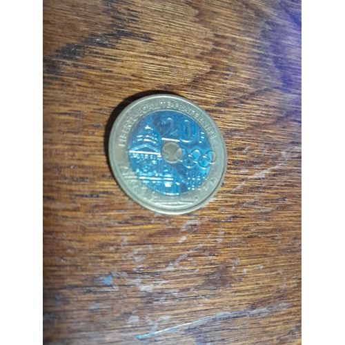 Pièce 20 Francs 1994 Bon État