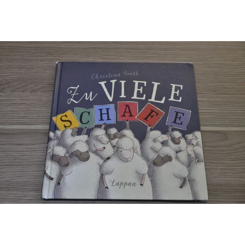 Zu Viele Schafe De Christina Booth