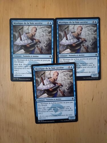 Mystic Of The Hidden Way // Mystique De La Voie Secrète (Les Khans De Tarkir)