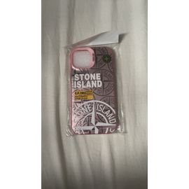 Coque Stone Island Iphone 15 Rose 