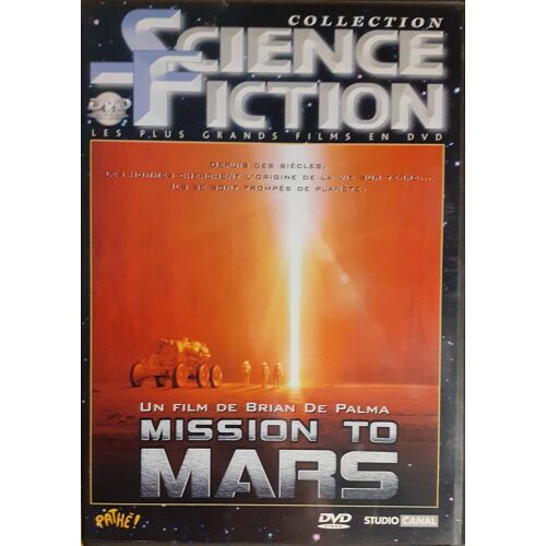 Dvd Mission To Mars