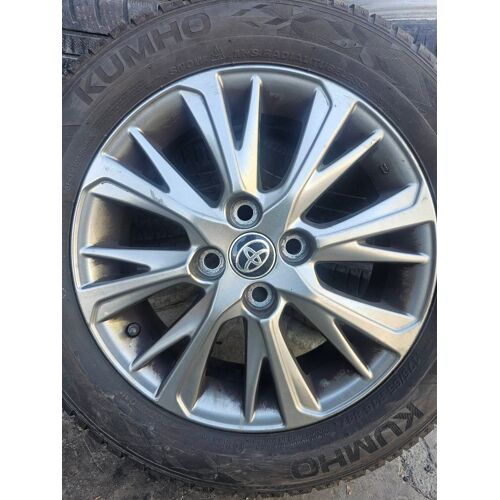 Jante Alu Toyota Yaris Hybride 15 Pouces