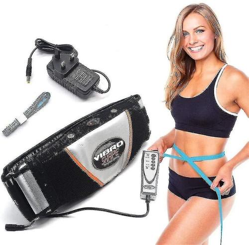Ceinture Amincissante Électrique - Masseur Vibrant Pour Brûler Les Graisses, Affiner La Taille Et Détendre Les Muscles À La Maison