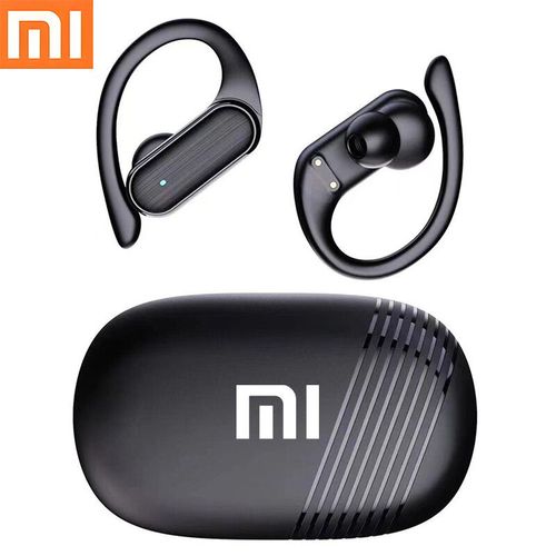 Xiaomi A520-Écouteurs Bluetooth 5.3 TWS étanches,oreillettes de sport sans fil,avec microphone et commande tactile - Type Black