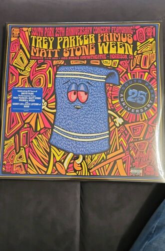 Southpark 25th Anniversary Concert - Triple Vinyle