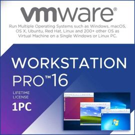 Vmware Workstation 16 Pro Licence Key À Vie