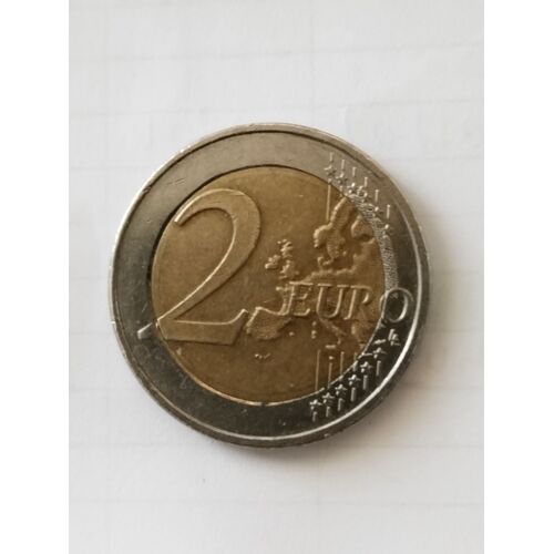 Piece 2 Euros Cathédrale De Cologne, 2011 Faute De Frappe