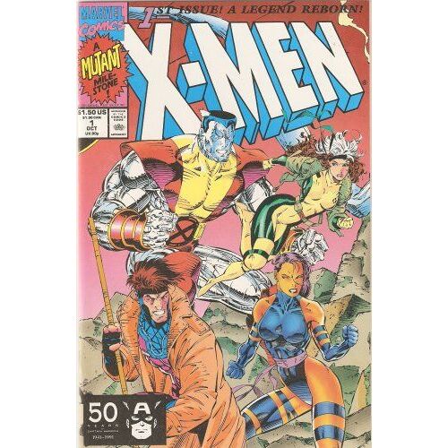 X-Men 1 Vo Cover Colossus