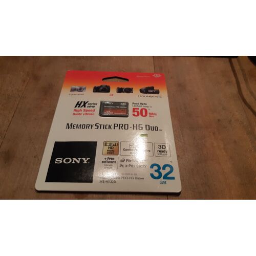 Memory Stick PRO-HG Duo 32 Go (HX)