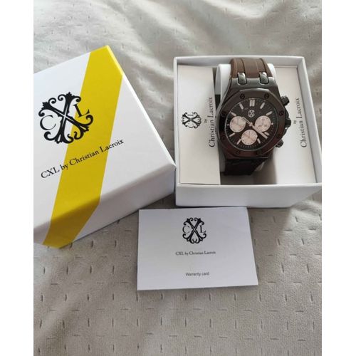 Montre Homme Cxl Christian Lacroix