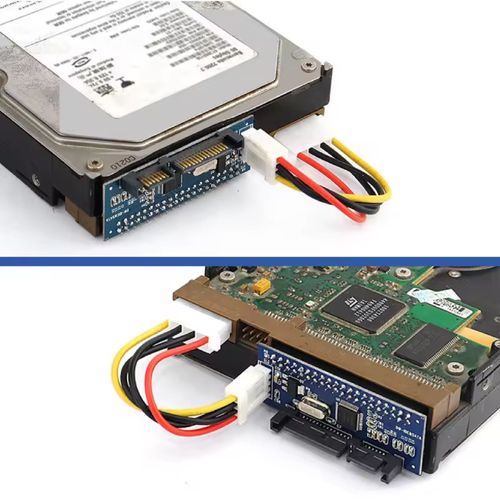 Adaptateur IDE vers SATA pour disque CD HDD 3.5"