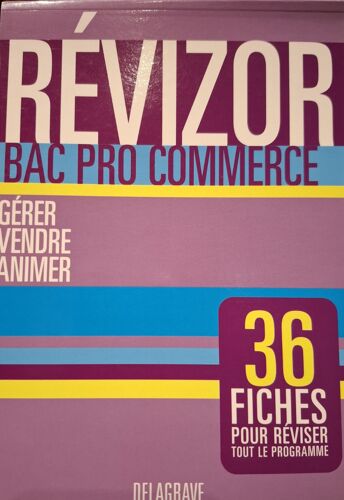 Révizor Bac Pro Commerce.