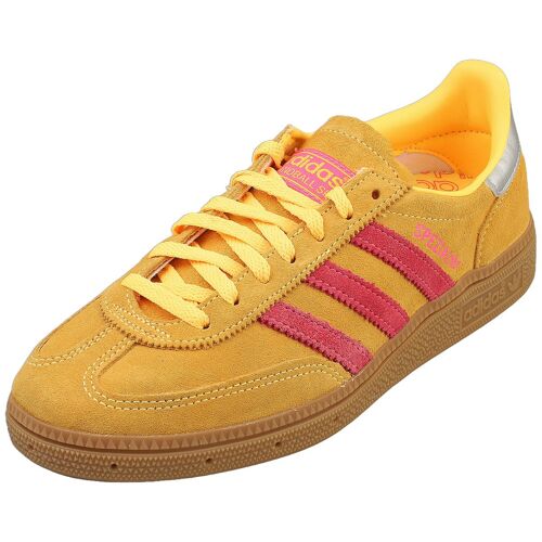 Chaussures Adidas Handball Spezial Pour Baskets En Cuir Et Synthétique Rosetincelante