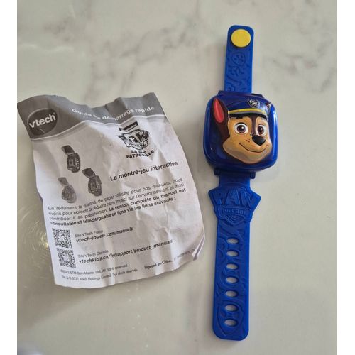 Montre Vtech Pat Patrouille Chase Avec Notice