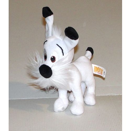 Peluche Idefix Gipsy 15 Cm Dessin Animé Doudou Chien Idefix Et Les Irreductibles