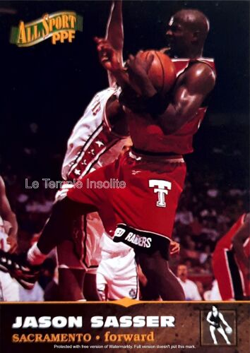 Carte Nba 1996/1997 Score Board All Sport Ppf - Jason Sasser #23