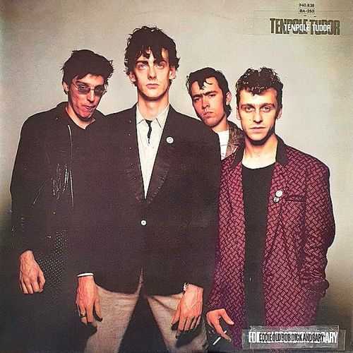 Tenpole Tudor - Eddie Old Bob Dick And Gary