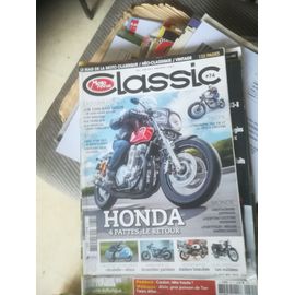 Moto Revue Classic 74 De 2014 Honda Cb1100 Bad Seeds,Japauto,Rcb 1000 Replica Type 481a,Triumph 750 Tr17,Fb Mondial 250,Kawasaki W800 Scrambler