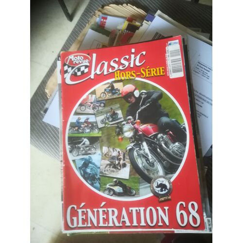 Moto Revue Classic Hors Serie 4 Generation 68,Honda Cb750,Kawasaki 500 Mach 3,Trail Bike