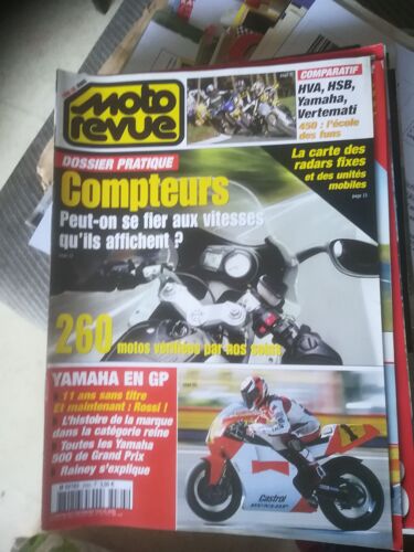 Moto Revue 3593 De 2003 Hva 450 Smr,Husaberg Fs450,Yamaha Wrf450,Vertemati S450e,Bmw Touratech 1100 Re Vamp,Rainey