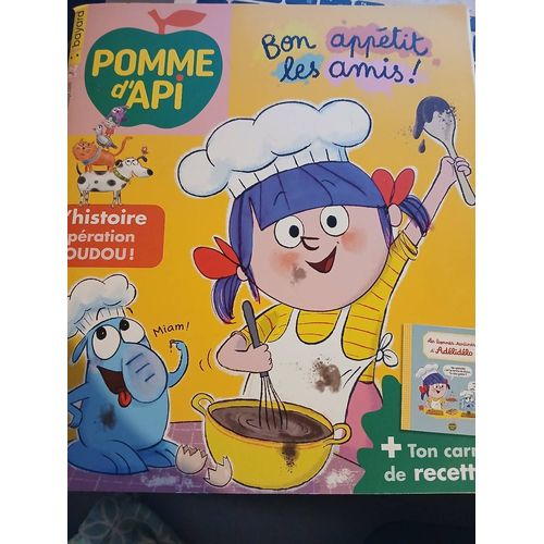 Pomme D'Api 692 Bon Appétit Les Amis