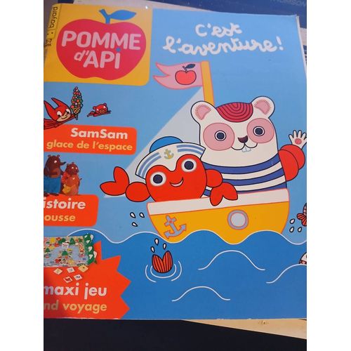 Pomme D'Api 690 C'Est L'Aventure