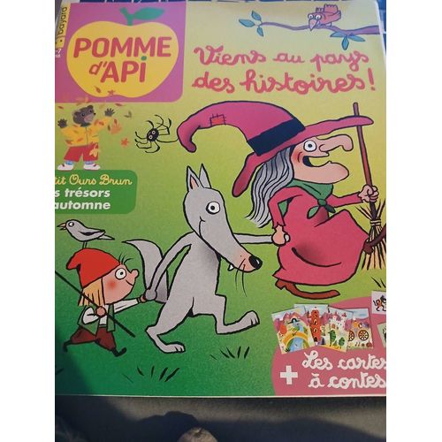 Pomme D'Api 693 Viens Au Pays Des Histoires