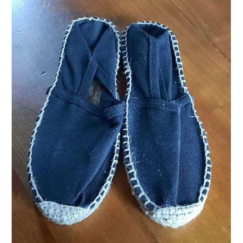 Espadrilles Neuves, Noires, Taille 37