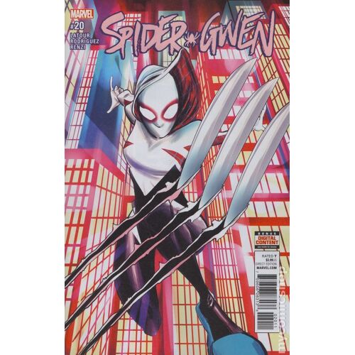 Spider-Gwen # 20 ( V.O. 2017 ) ** Earth-65's Wolverine !