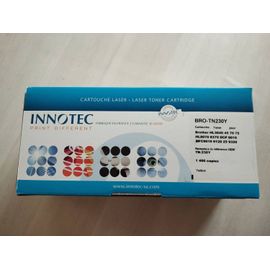 Cartouche BRO-TN 230 Y, yellow toner pour imprimante Brother